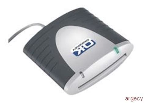 Lexmark card reader